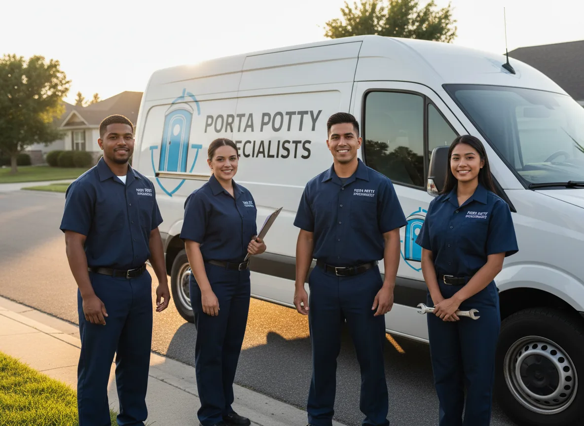 Portable Toilet Rental company in Coopersburg, PA