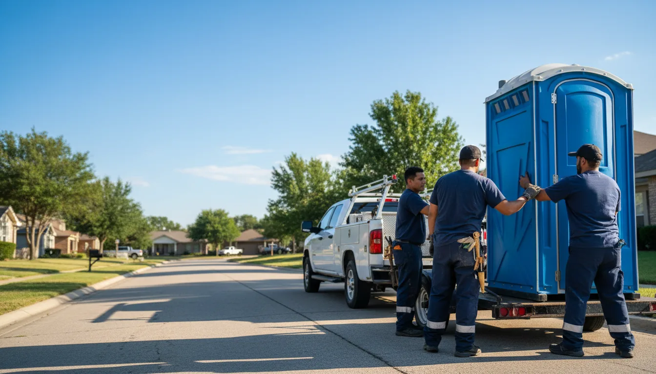 Portable Toilet Rental in Coopersburg, PA near me